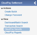 How to add a user in CloudPay Settlement